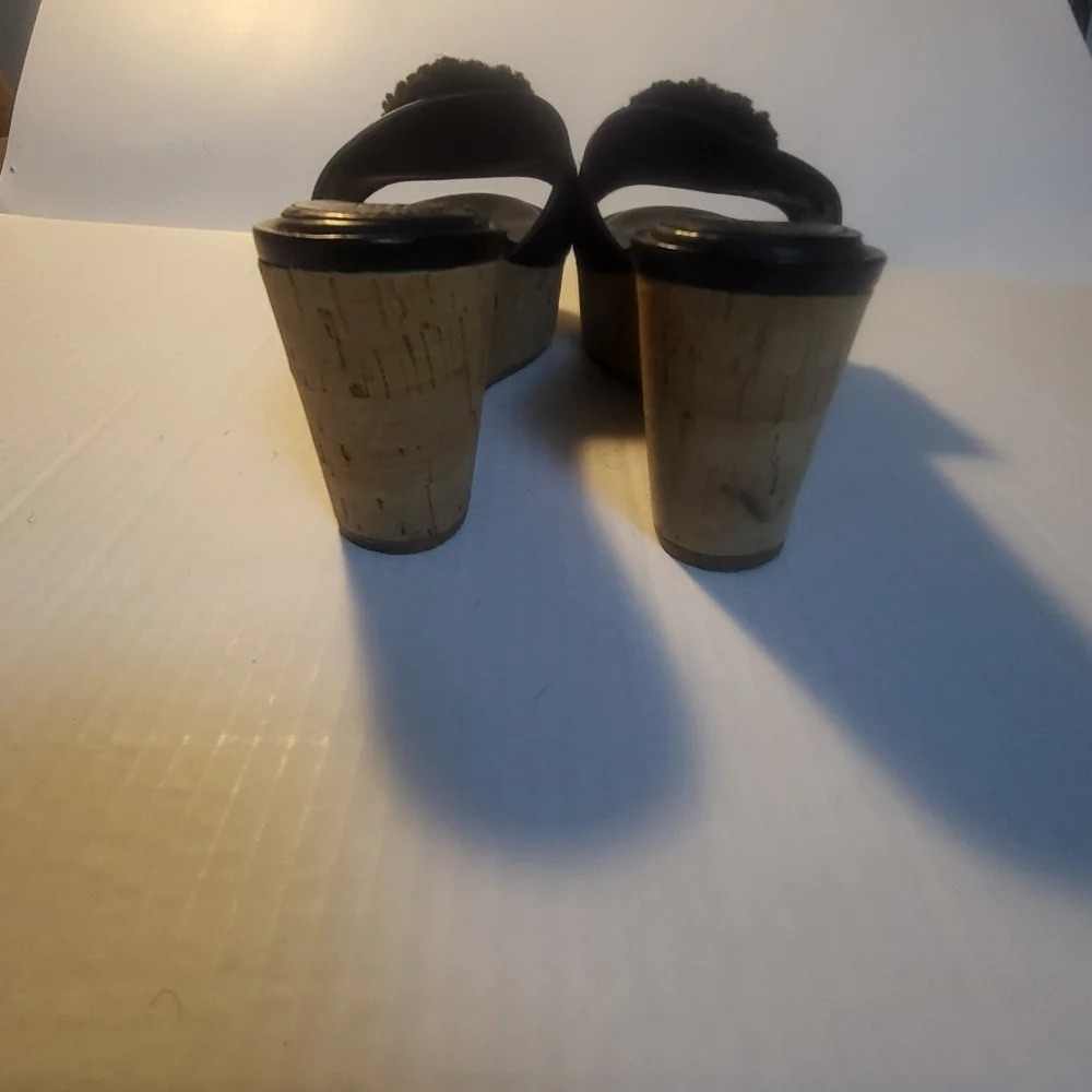 Vintage Coach Wedge‎ Heels Y2K, Floral Design, Women's Size 8.5 - Picture 6 of 12